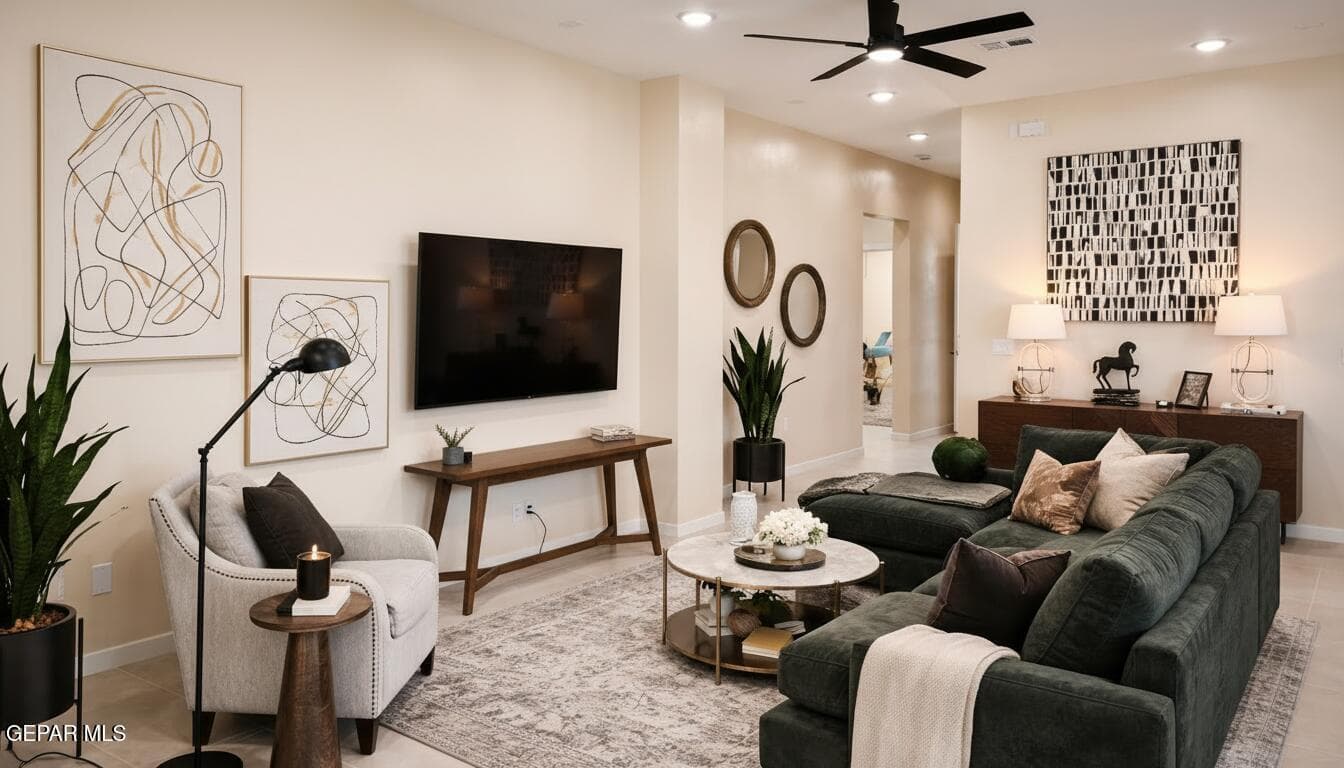 Monte Cristi Living Area