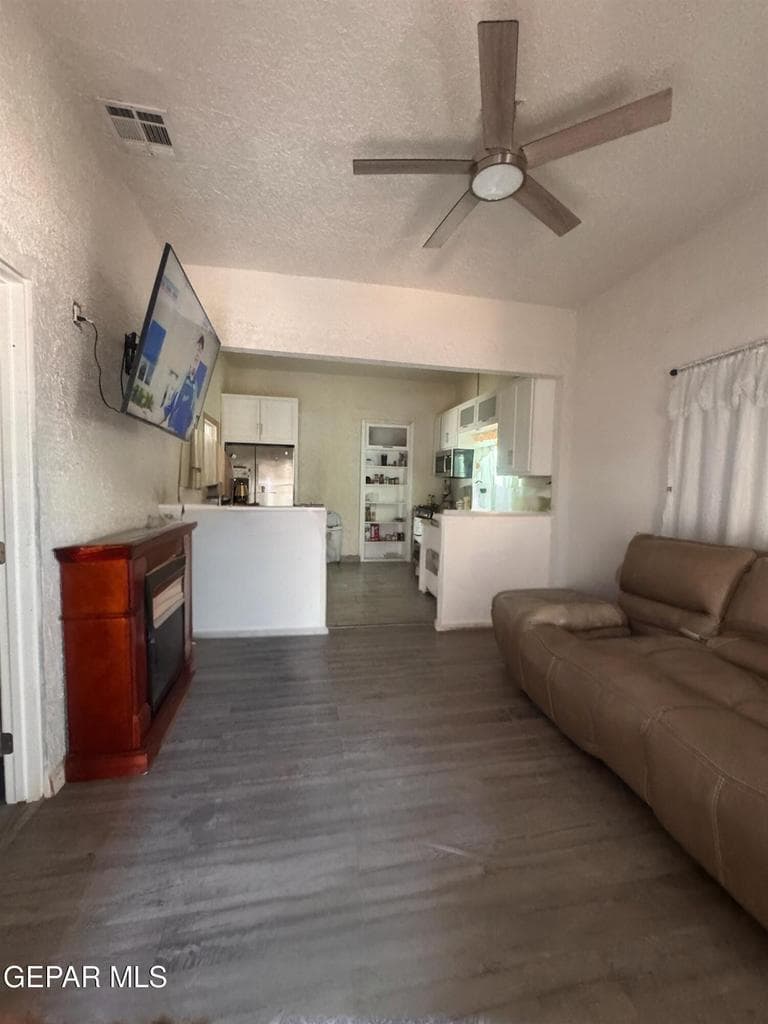 This space is off the sunroom entrance