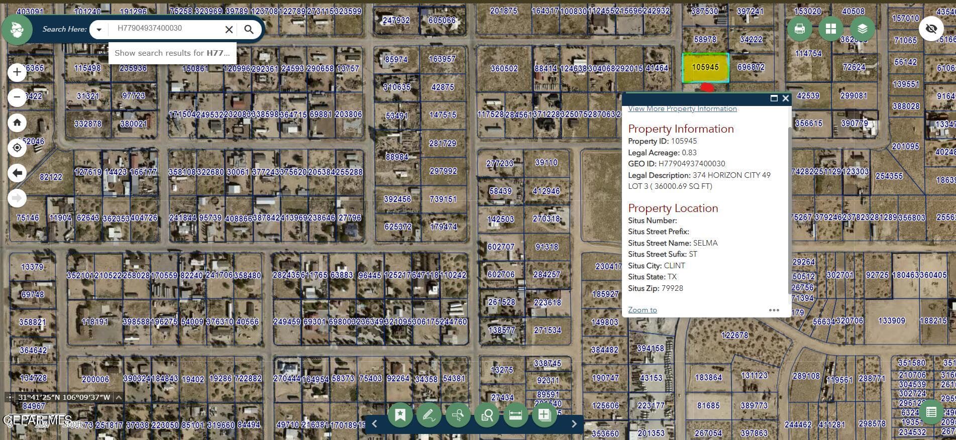 Selma_St_GIS_Map_Terrain