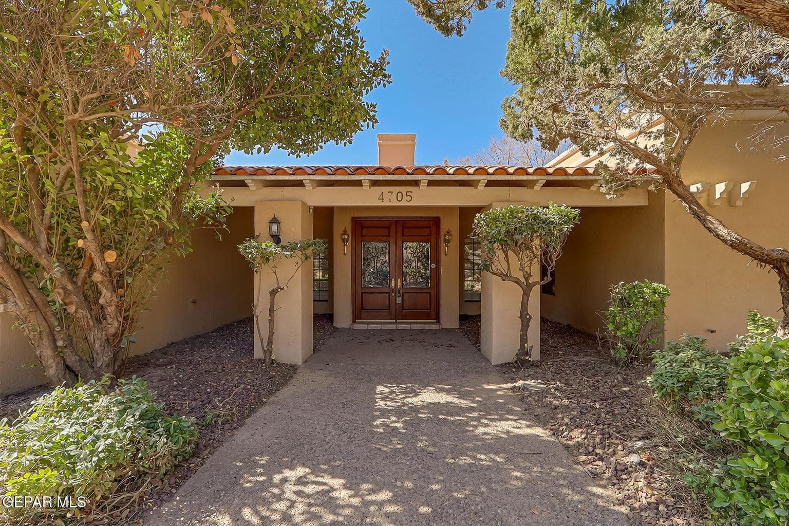 Front Entry Exterior