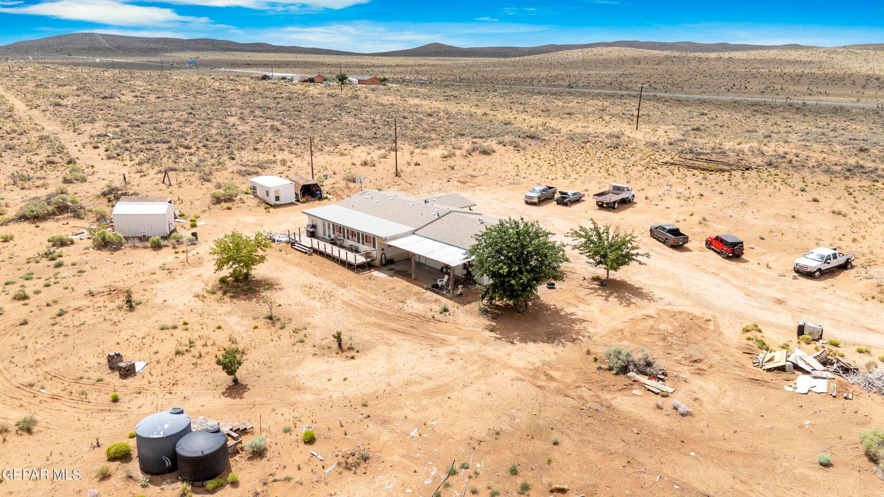 Aerial of the property 4