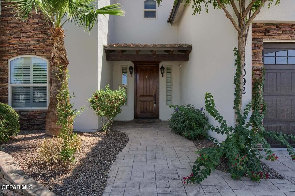 front door
