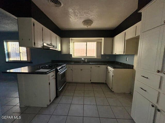 Kitchen down