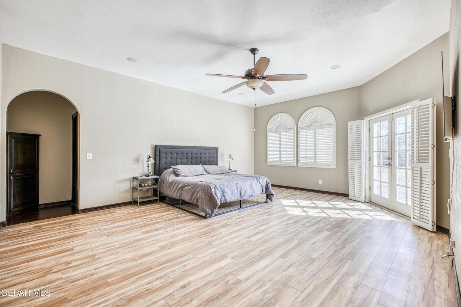 Master bedroom