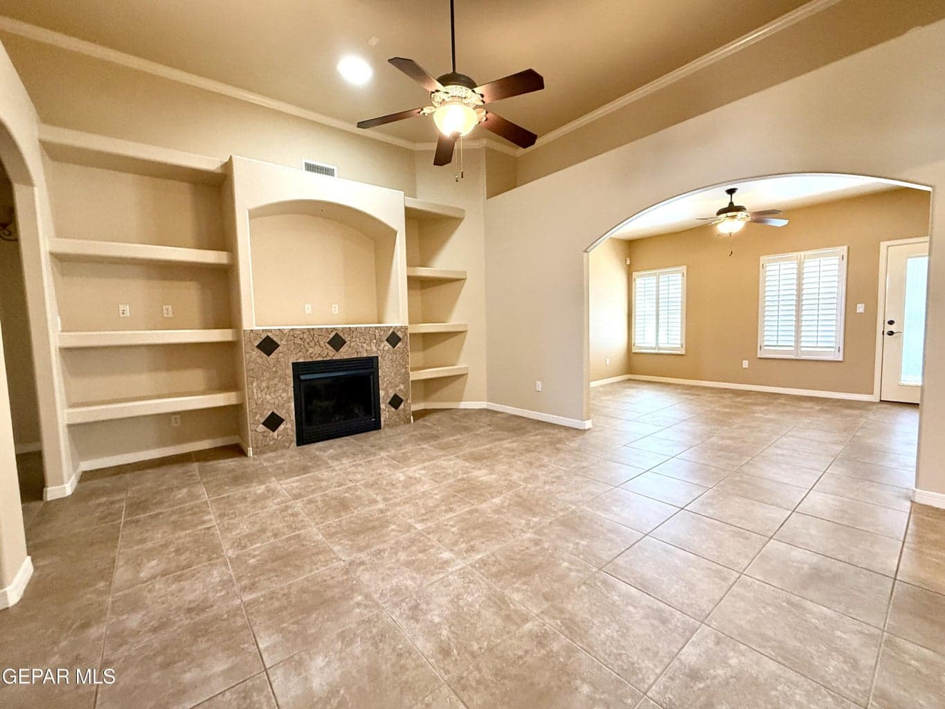 S-P-A-C-I-O-U-S Living Area