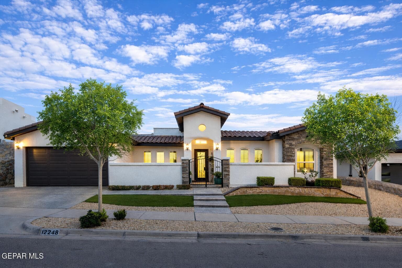 12248 CLIFTON HILL Road