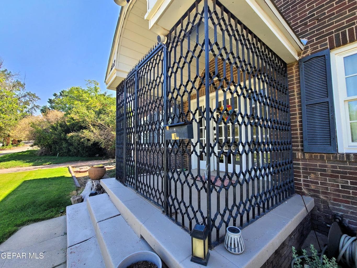 Front porch