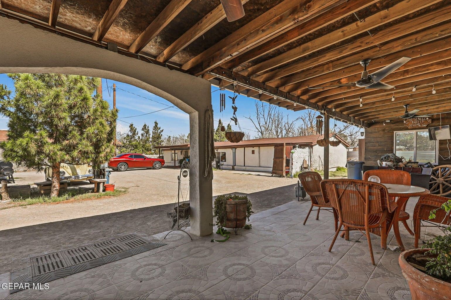 Main Home Patio