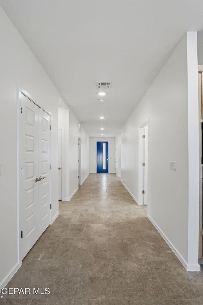 Entry Hallway