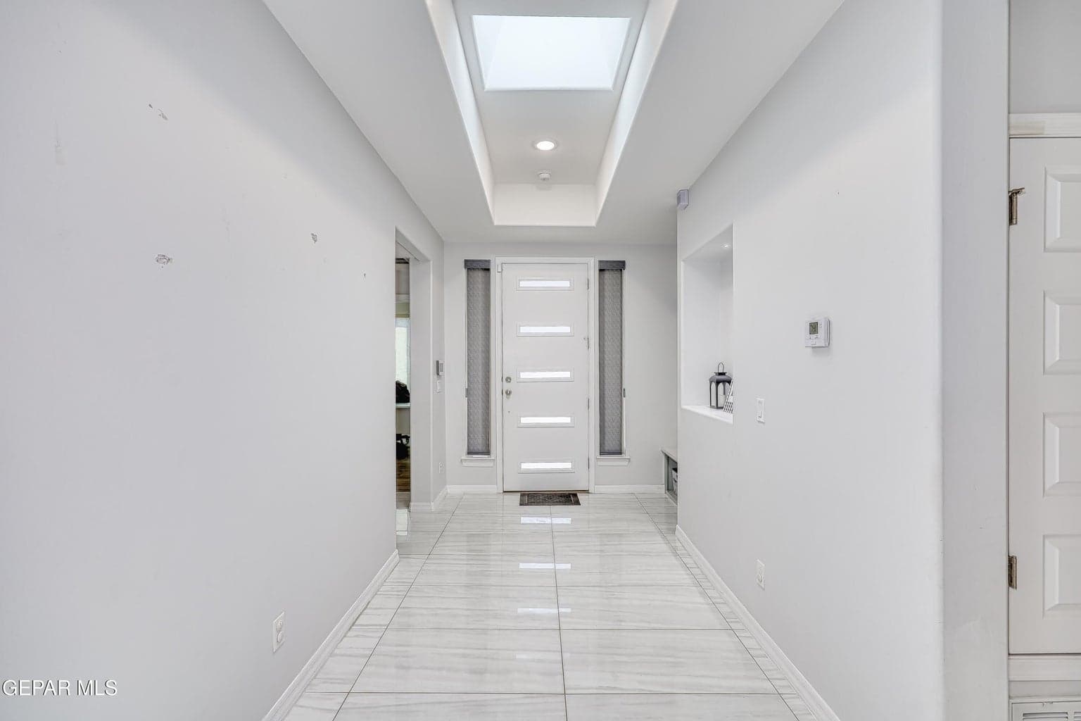 Hall Entrance