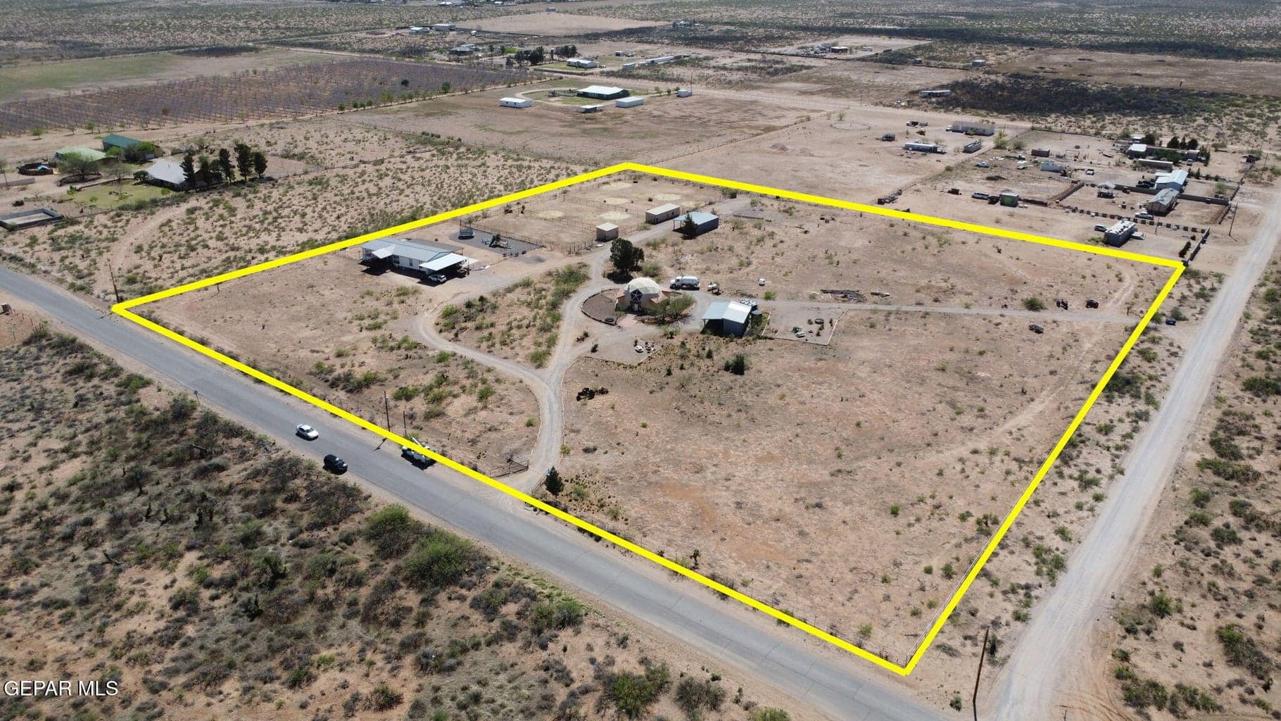 1455 Desert Aire Drive 1 & 2