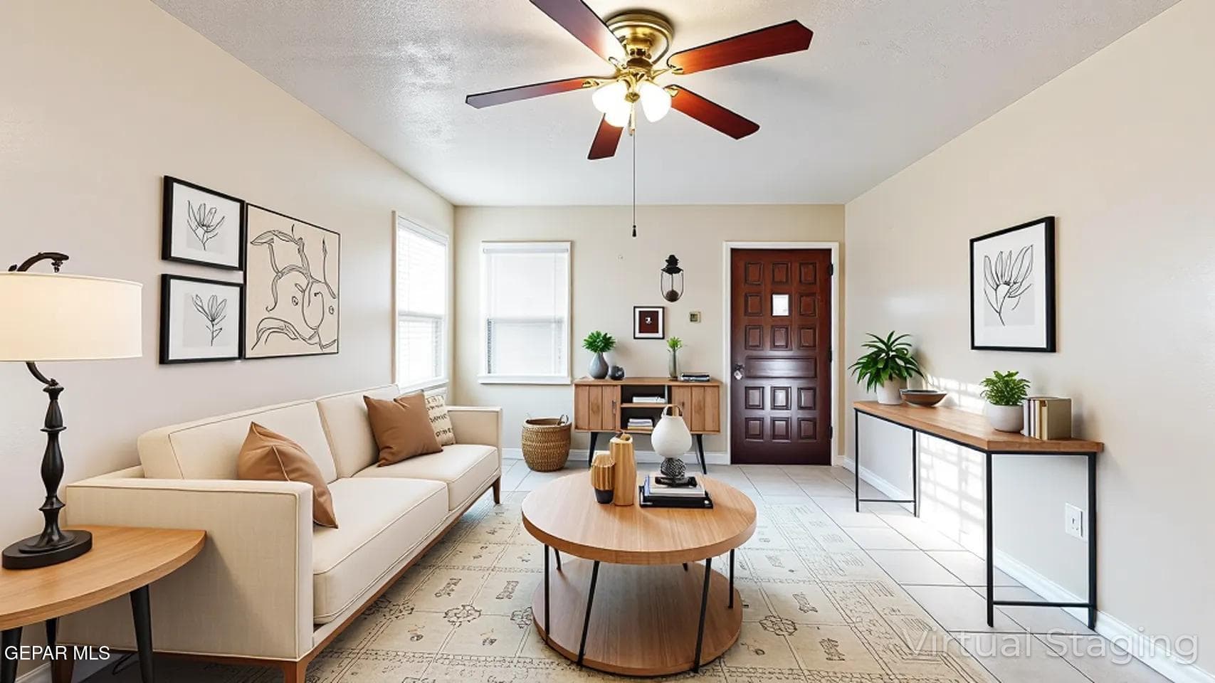 Formal living room