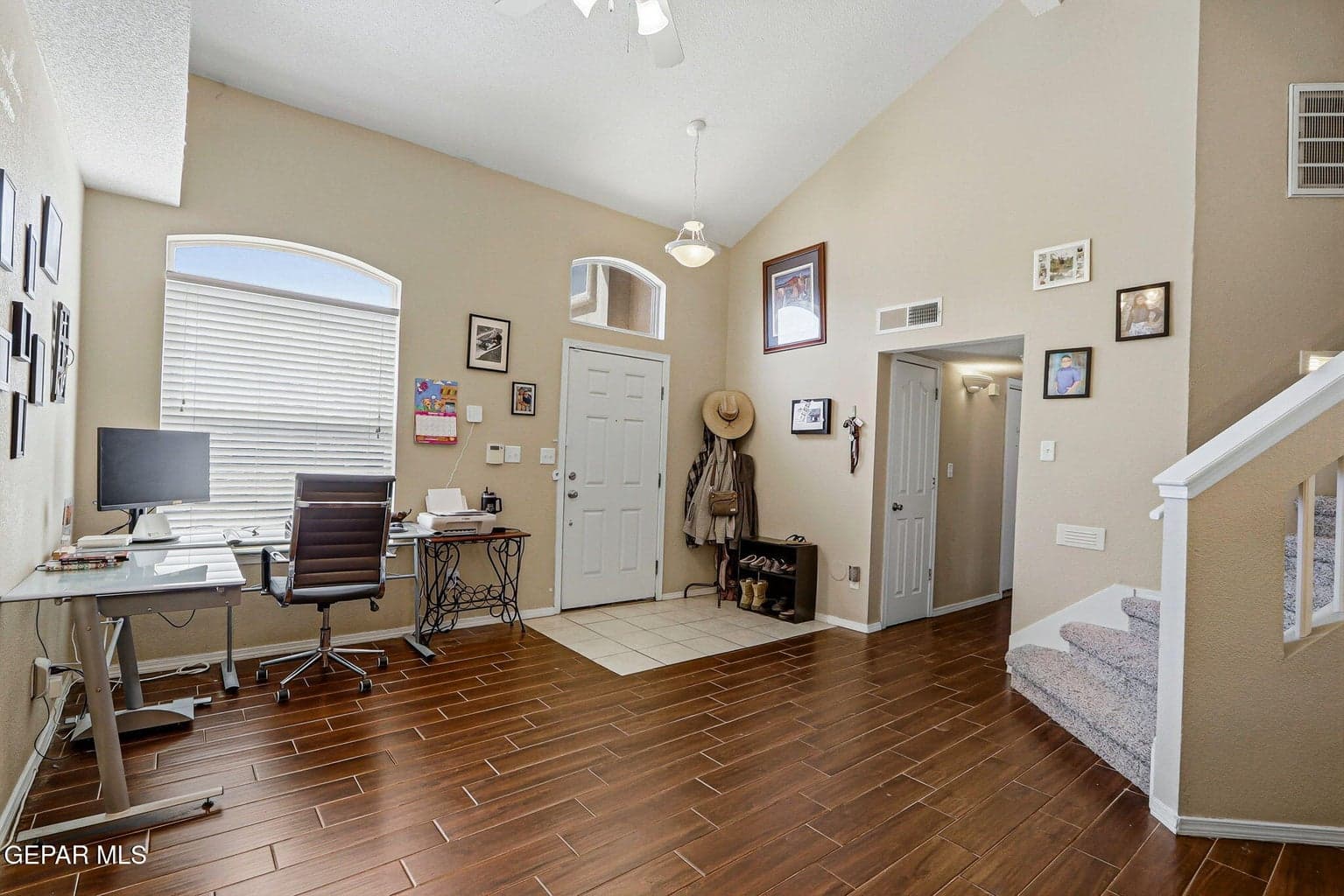 front door inside