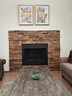 fireplace