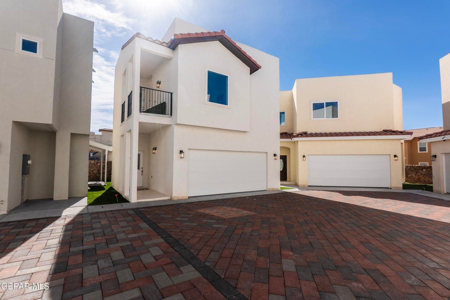 House front