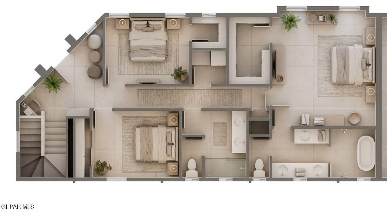 house layout