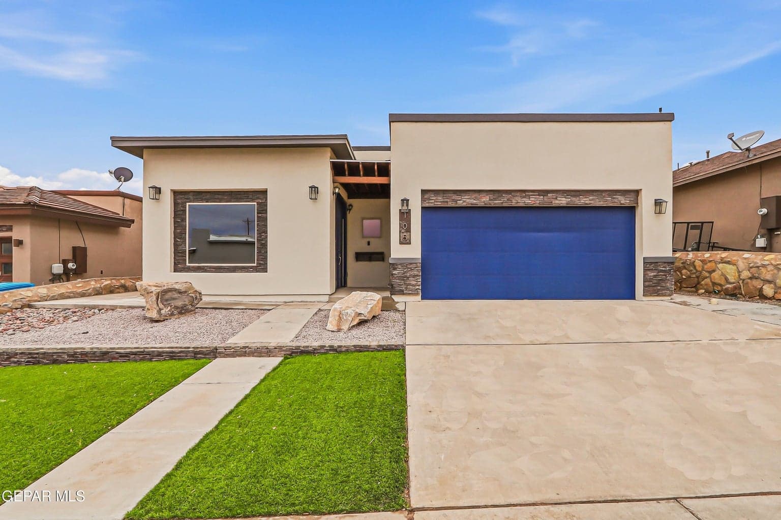 105 N STONESIDE Drive
