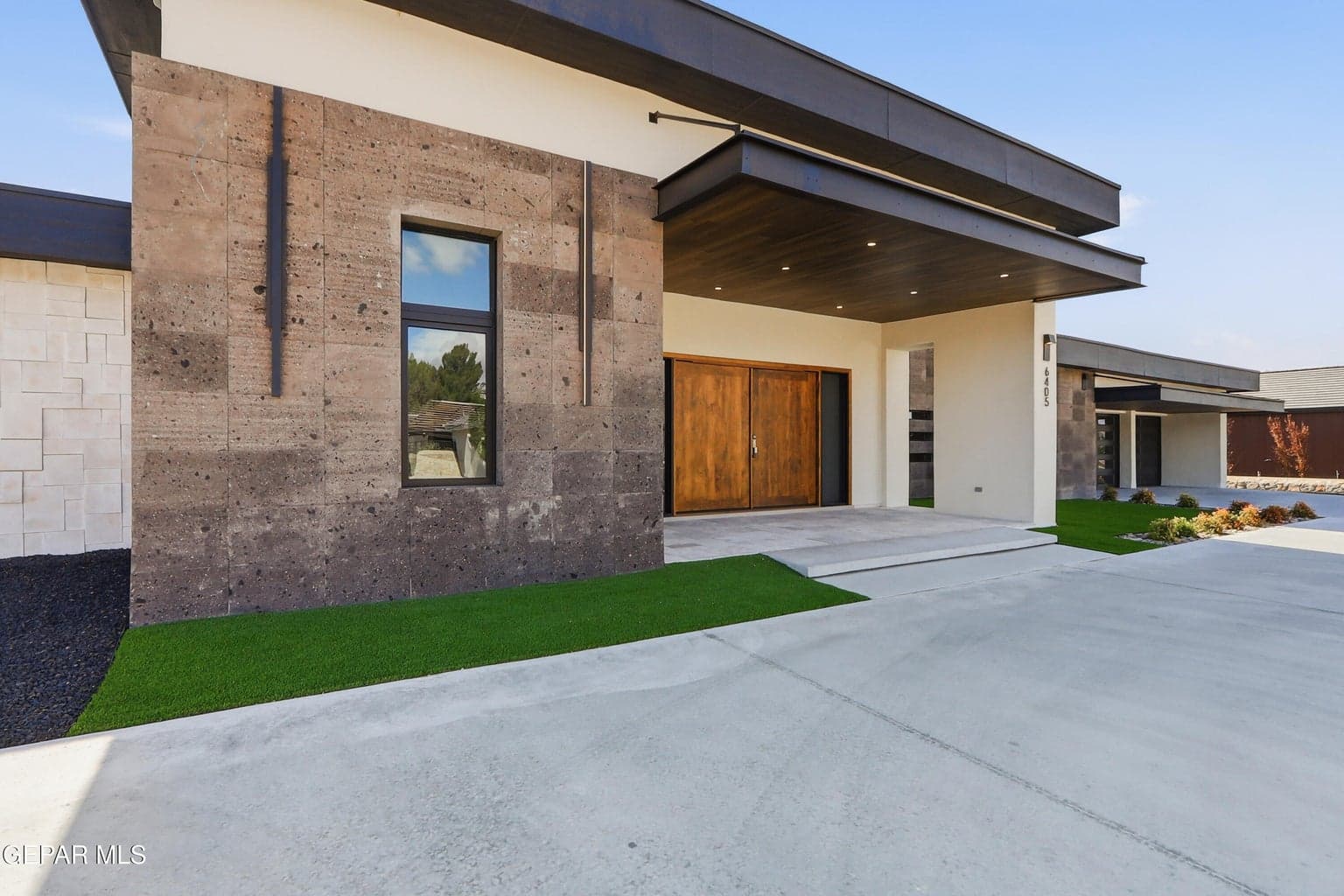 Modern architecture designed to make a statement from the moment you arrive