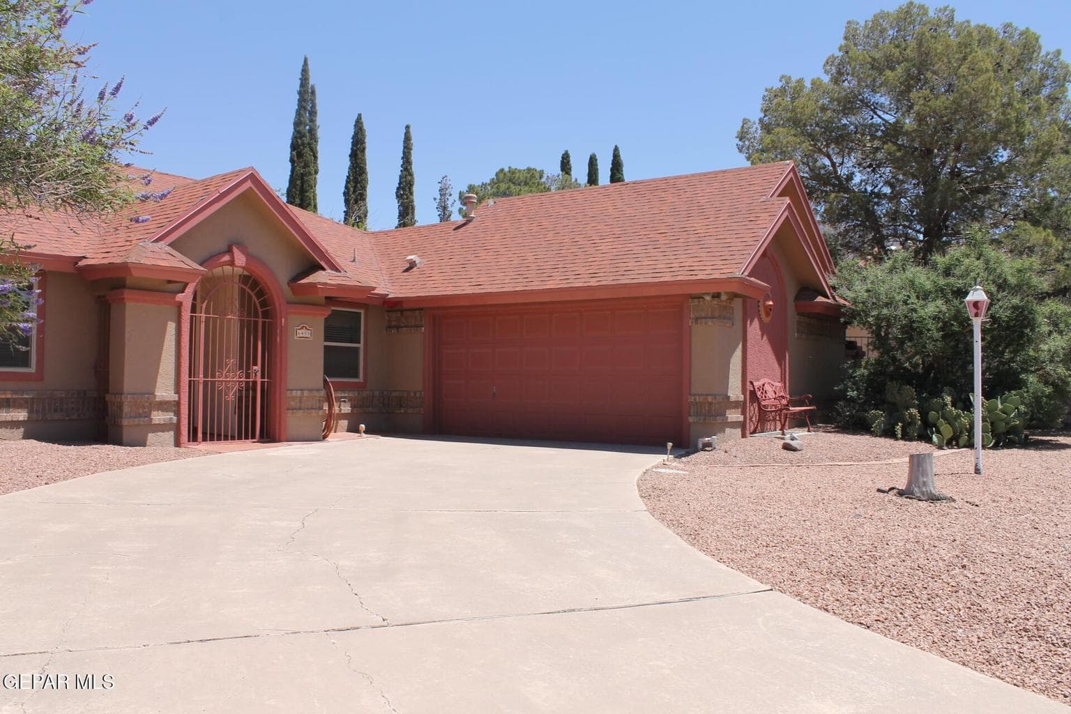 Front Driveway
