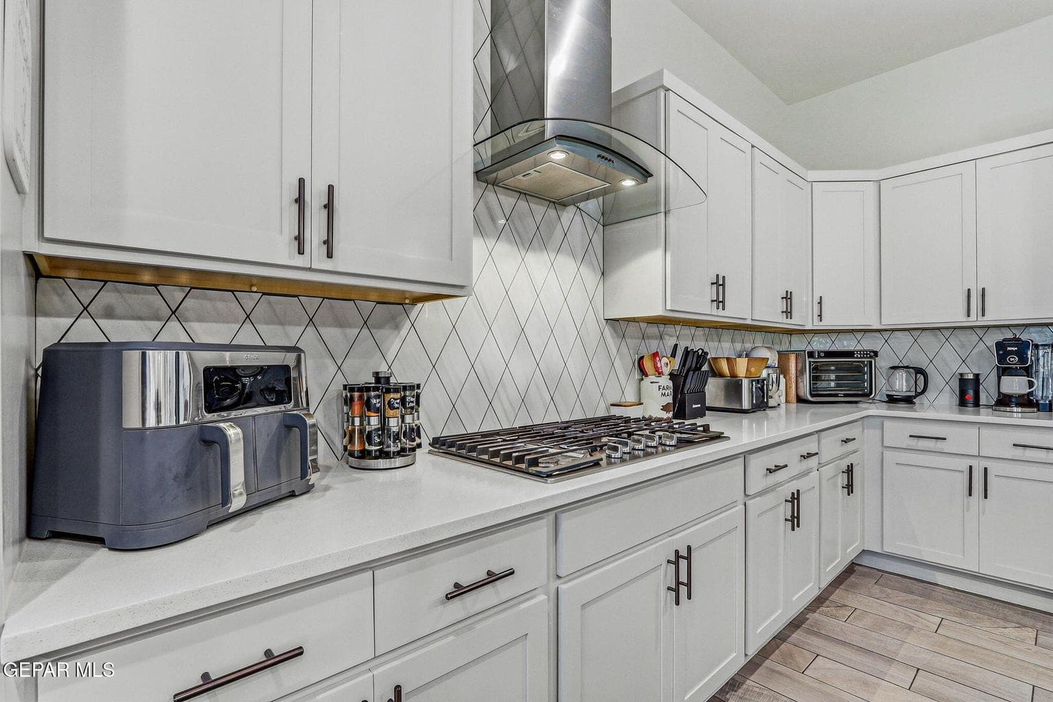 Gourmet Kitchen vents out