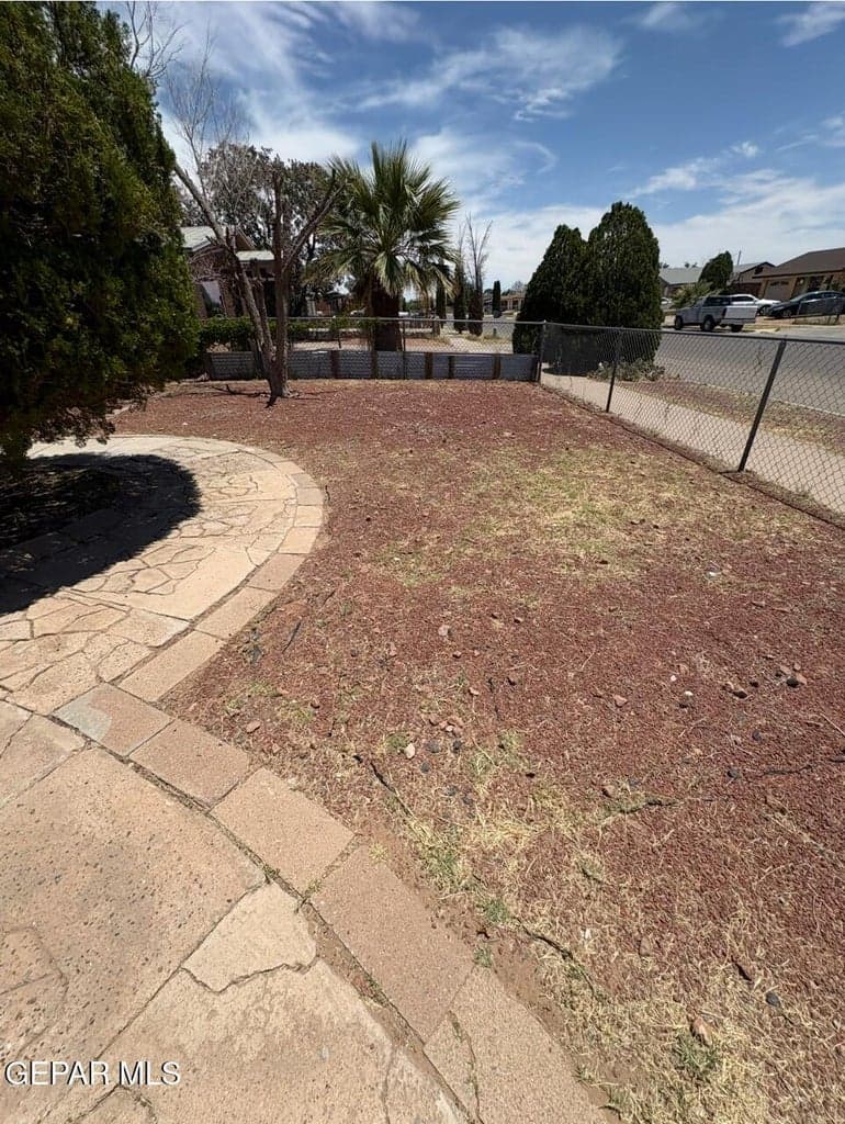 front yard