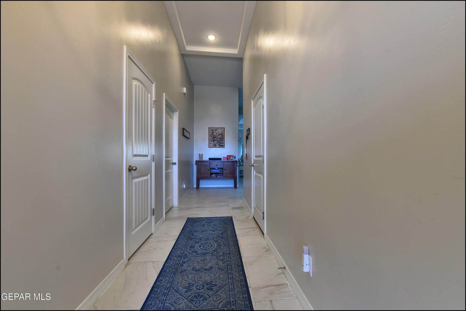 Entry hallway