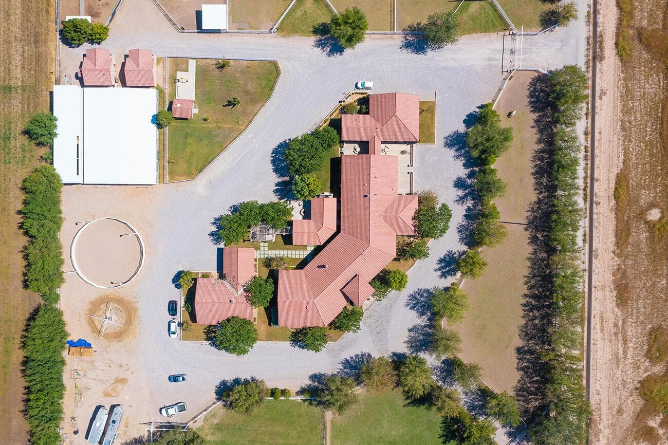 Aerial View from the Top