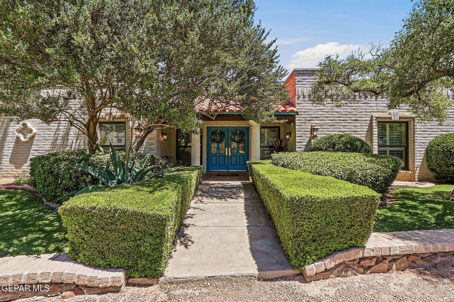 Located in a timeless neighborhood where each home reflects individuality and history