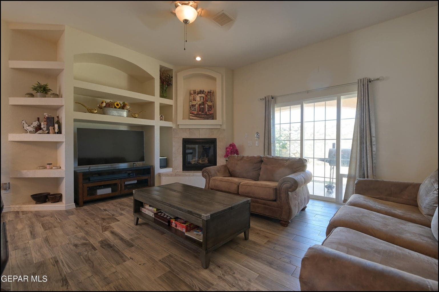 family room