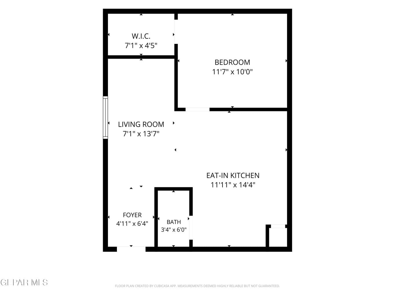 2D Floor Plan for 4637 La Luz Avenue Sui