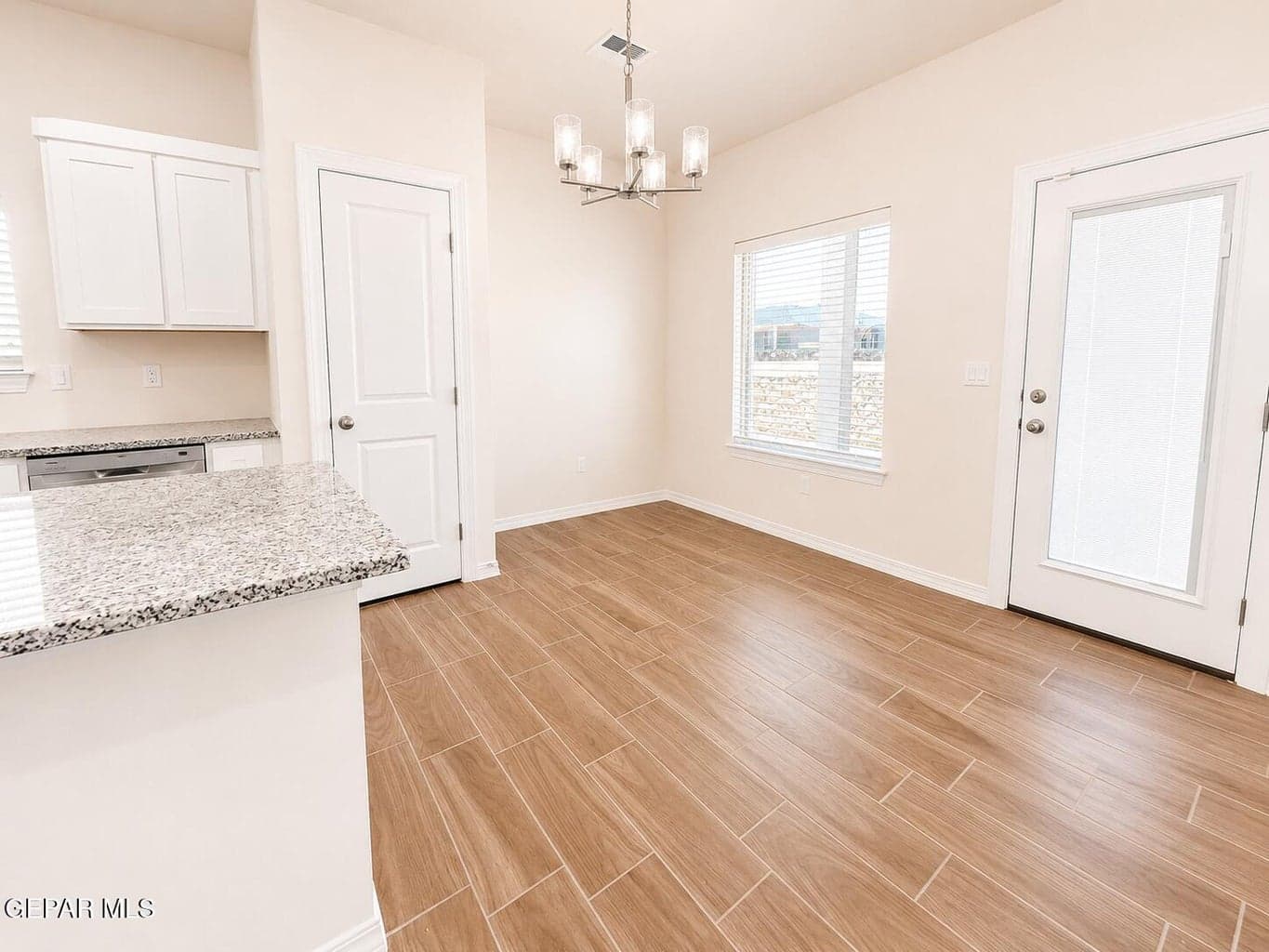 Dining space