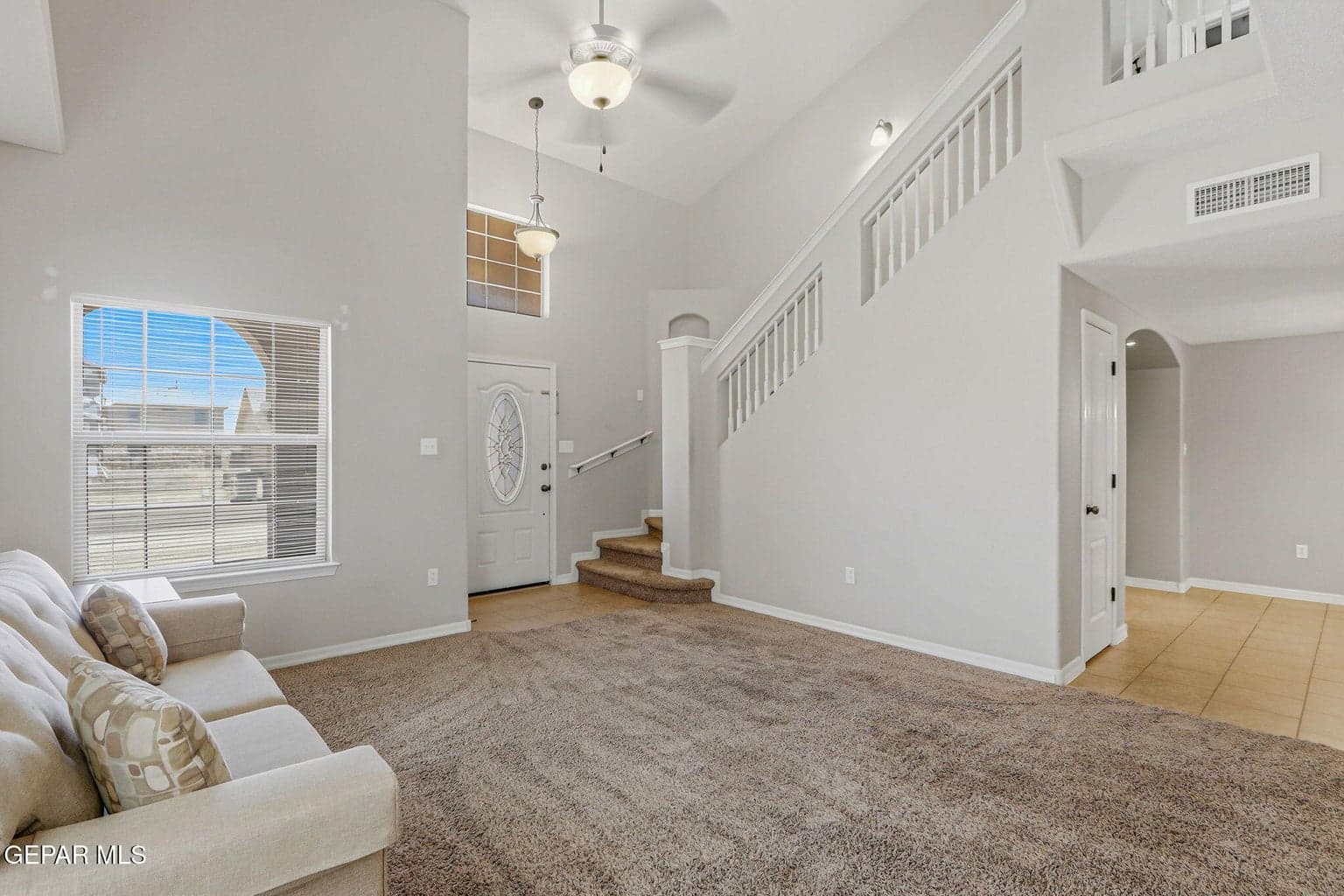Livingroom Front Entrance