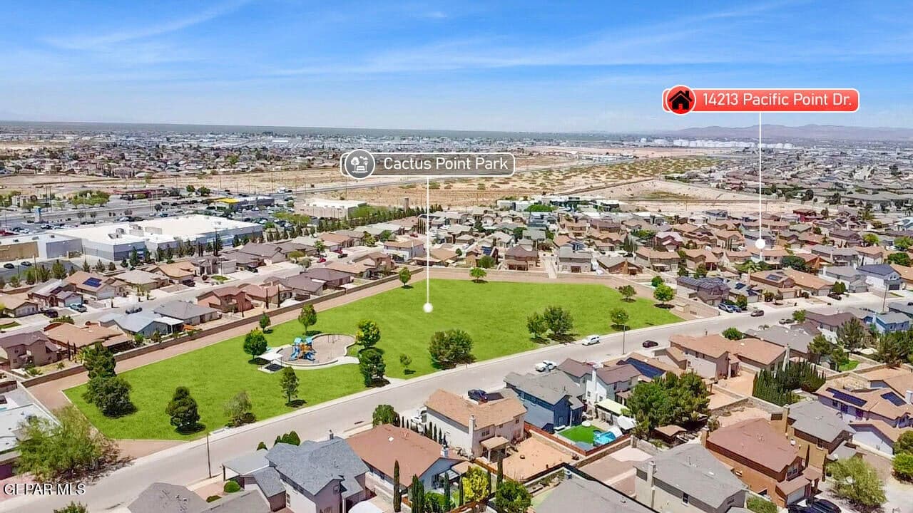 Enjoy the convenience of nearby parks, schools, shopping & everyday amenities in the heart of Tierra Del Este.
