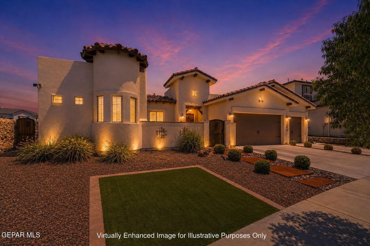 Gorgeous at Dusk