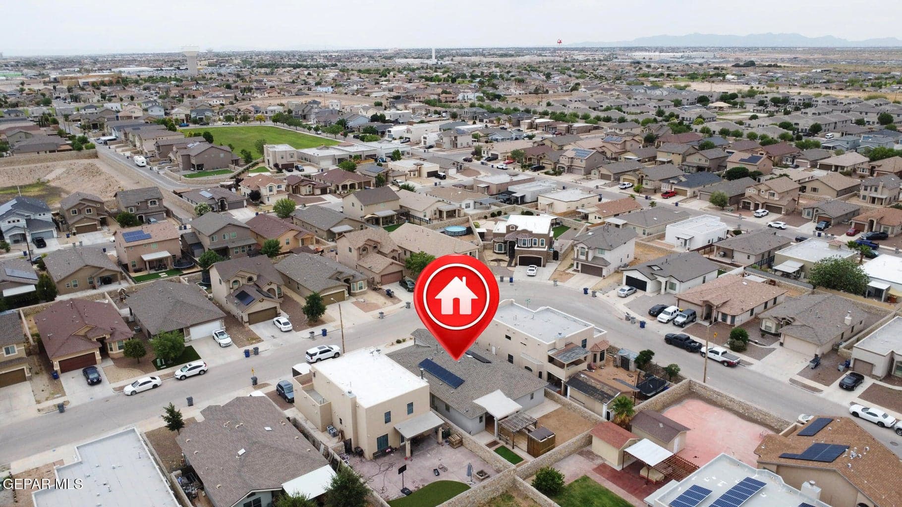 Great Subdivision located near Loop 375 and Amenities
