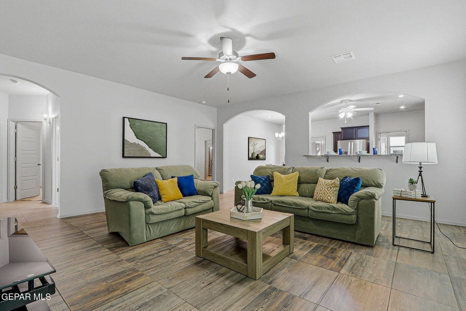 Spacious Open Floor Plan