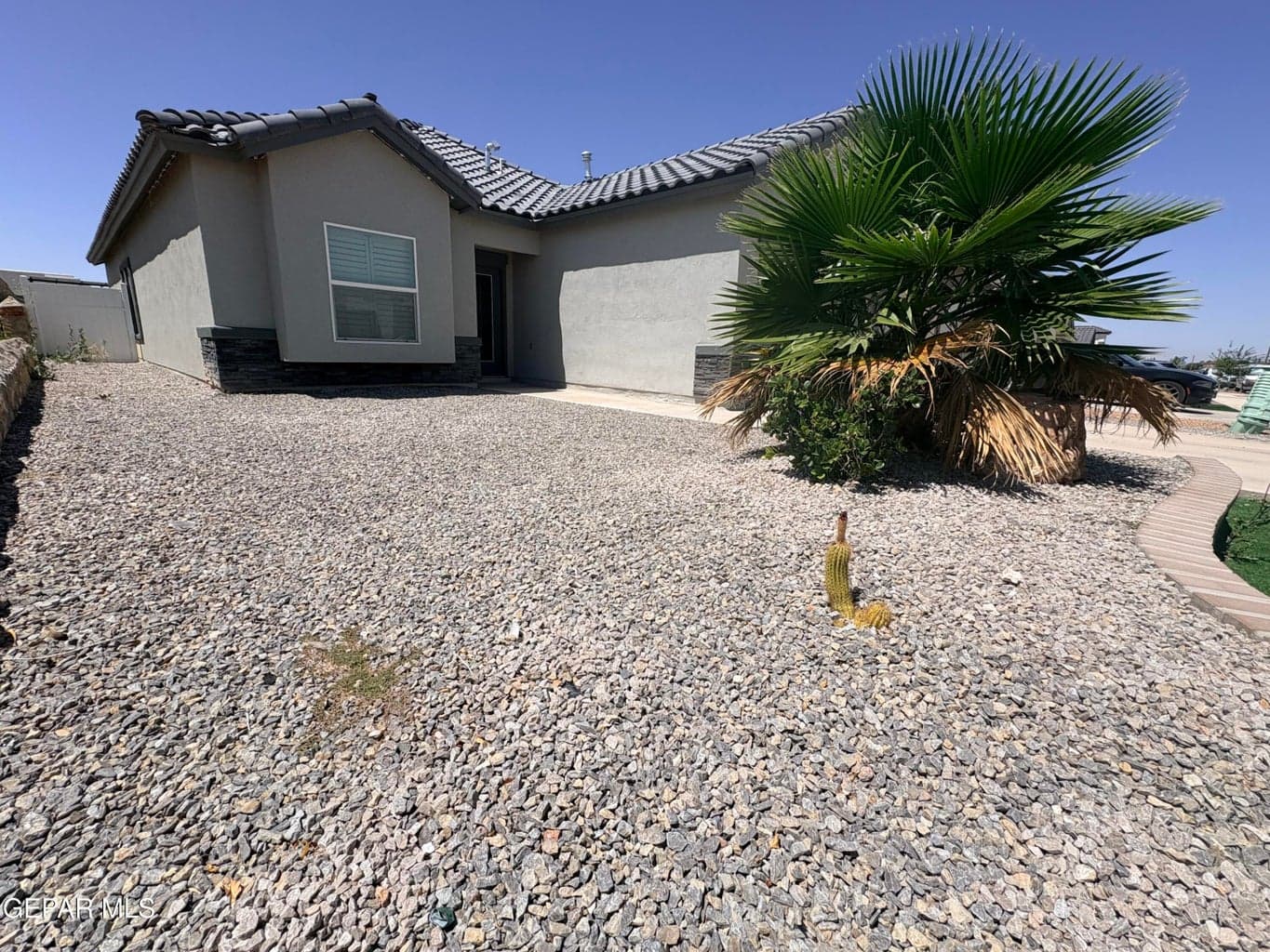 Front yard
