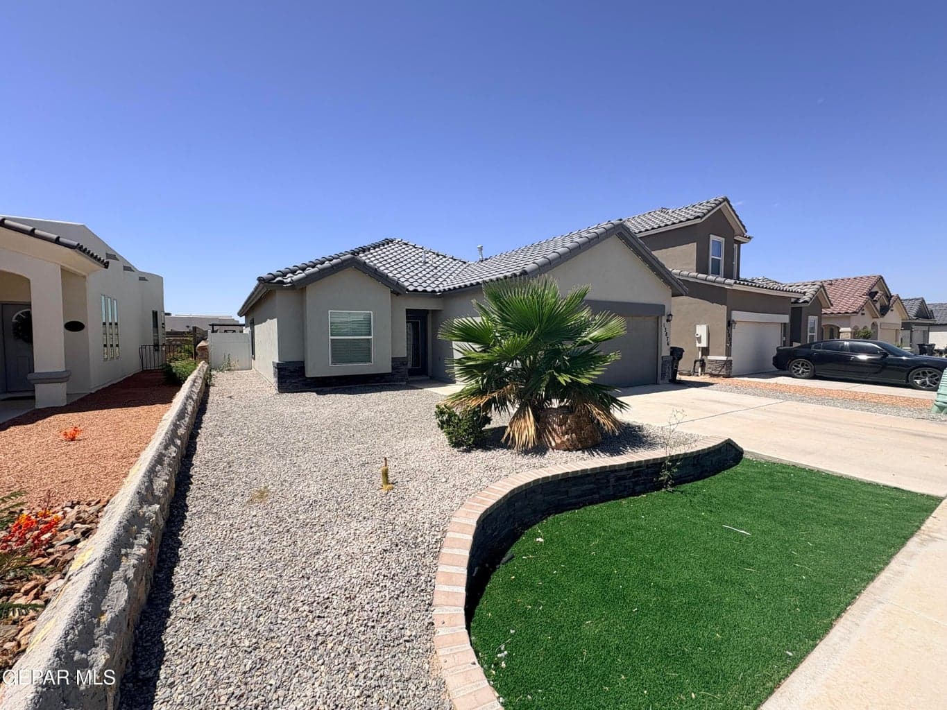 Front yard