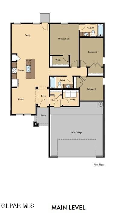Plano - Floor Plan