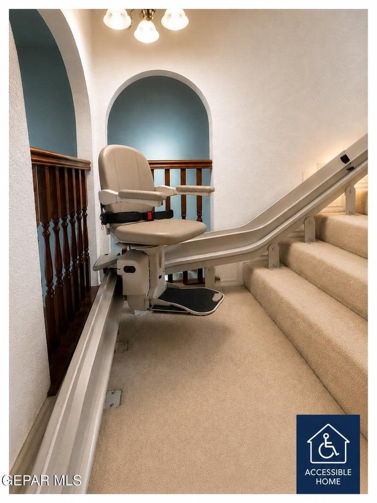 Professionally installed Stair Lift