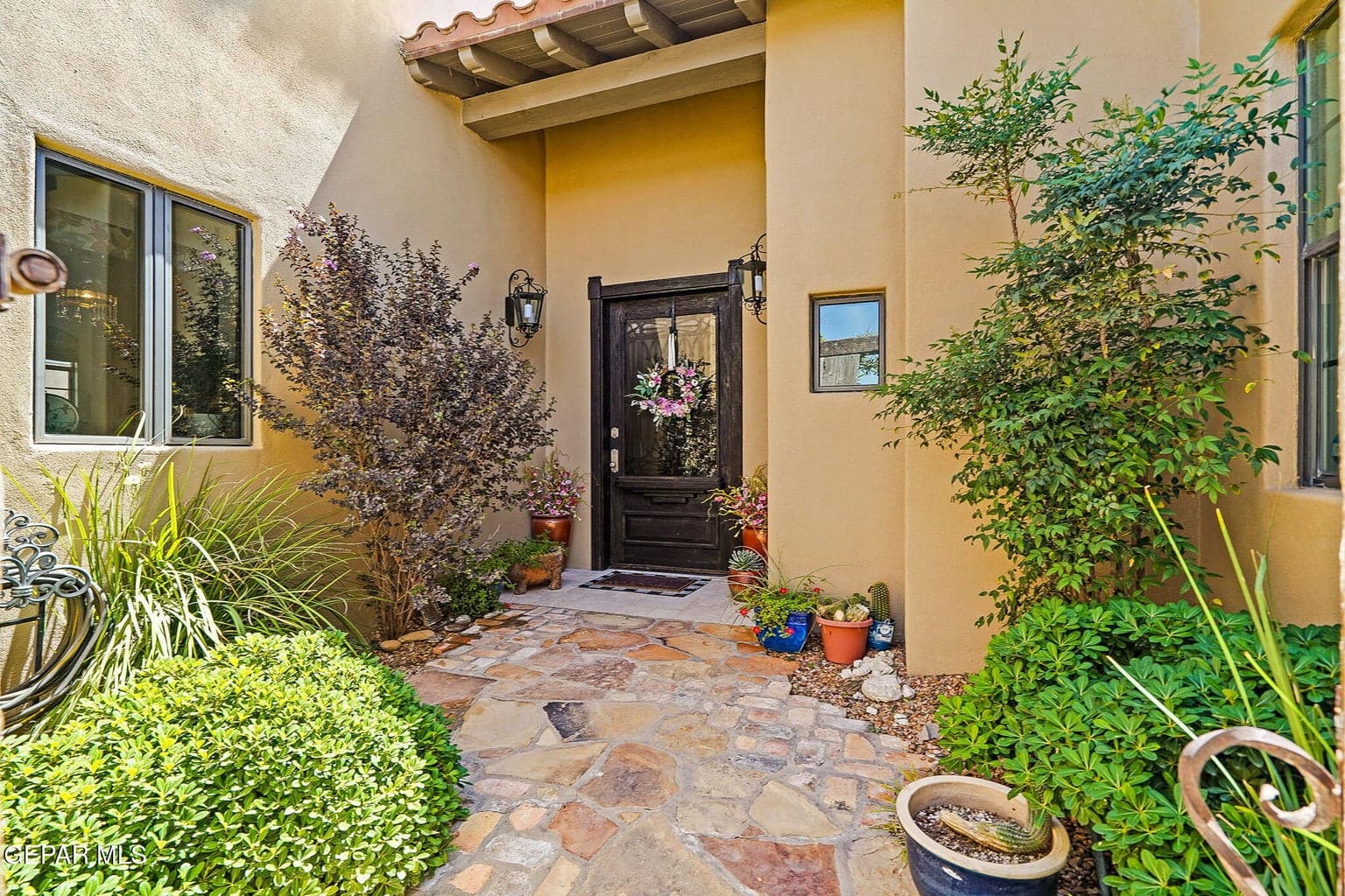 Private Front Courtyard