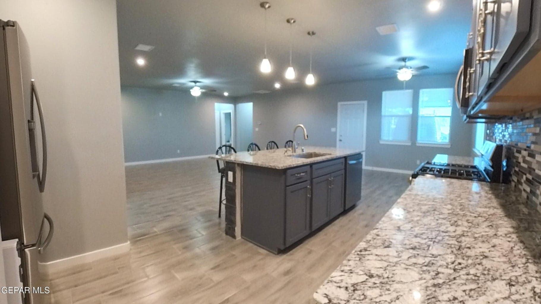 Kitchen view