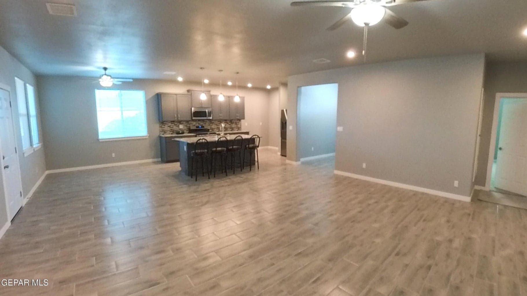 Open concept
