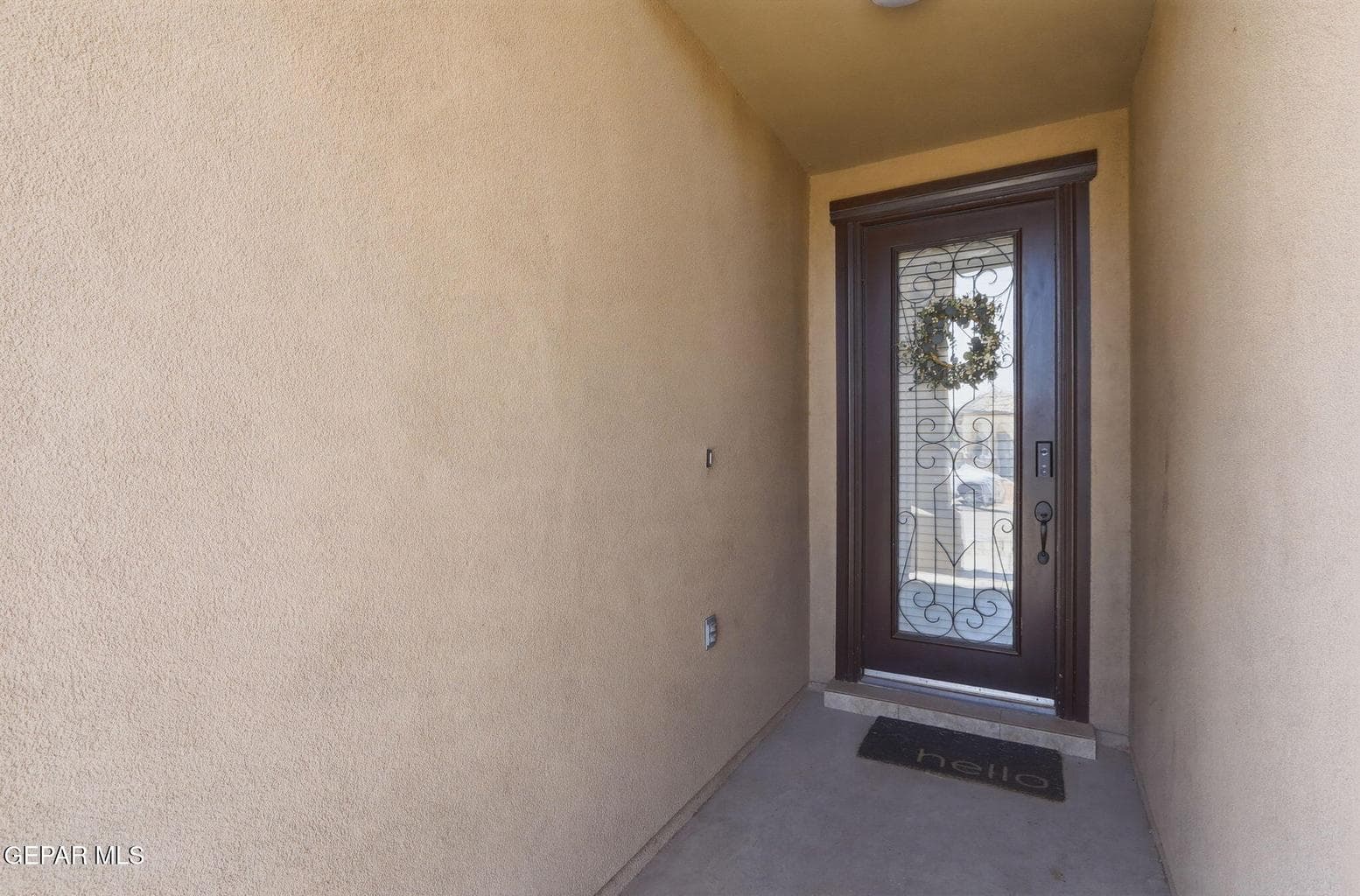 Walk up Porch