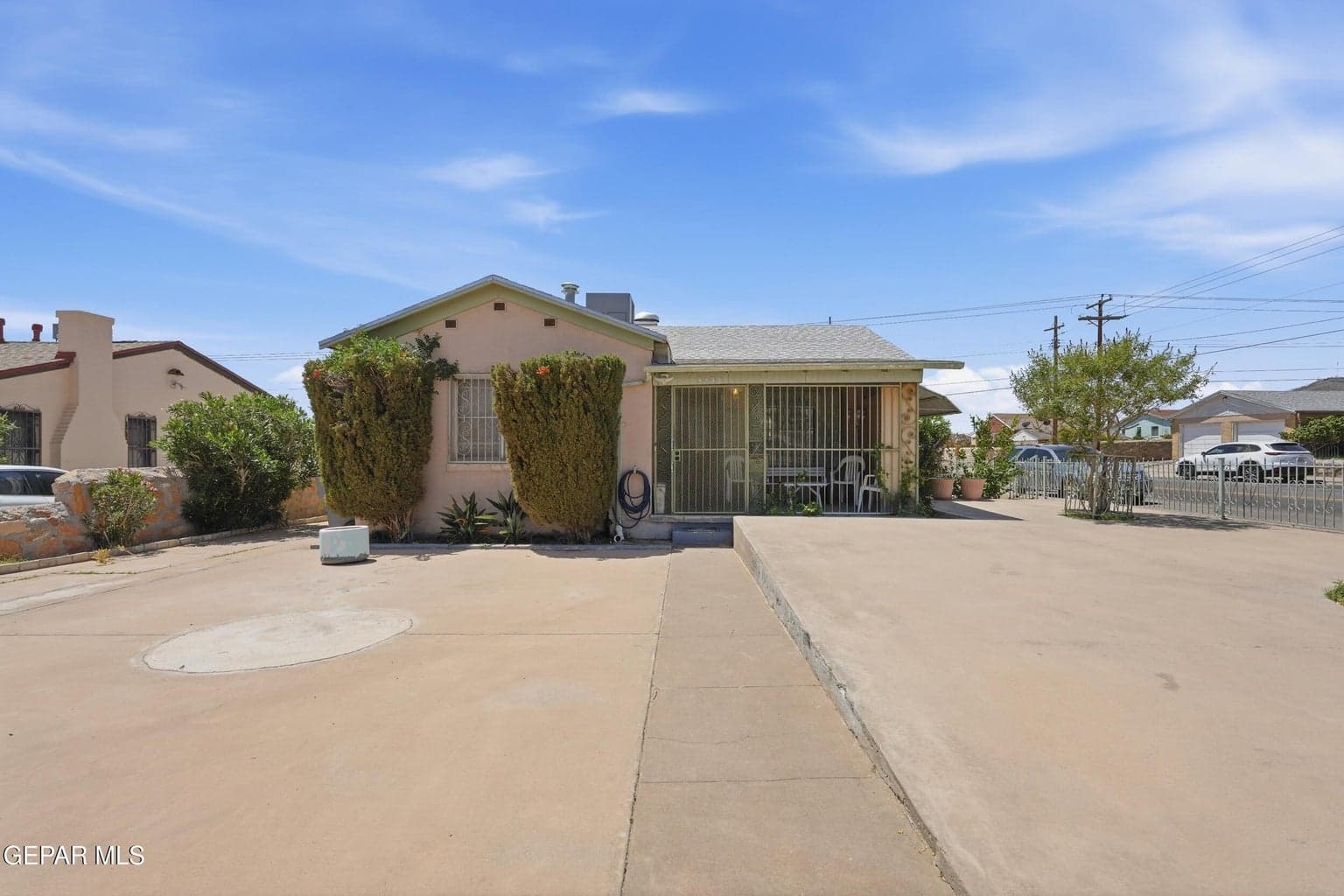 Main House Entrance