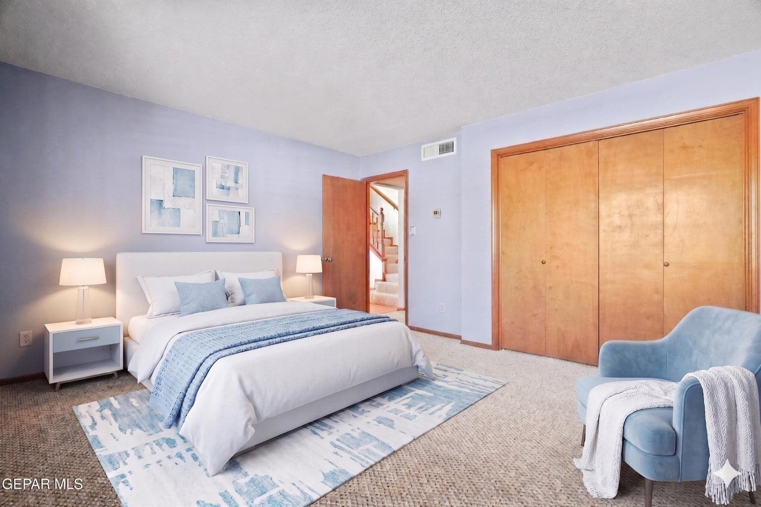 Offers a quiet and private retreat
