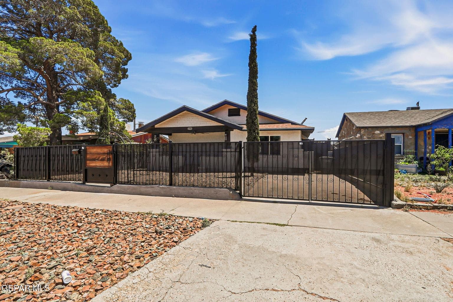 Another view of property