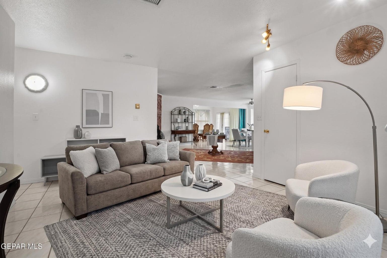 Open Concept Living Area