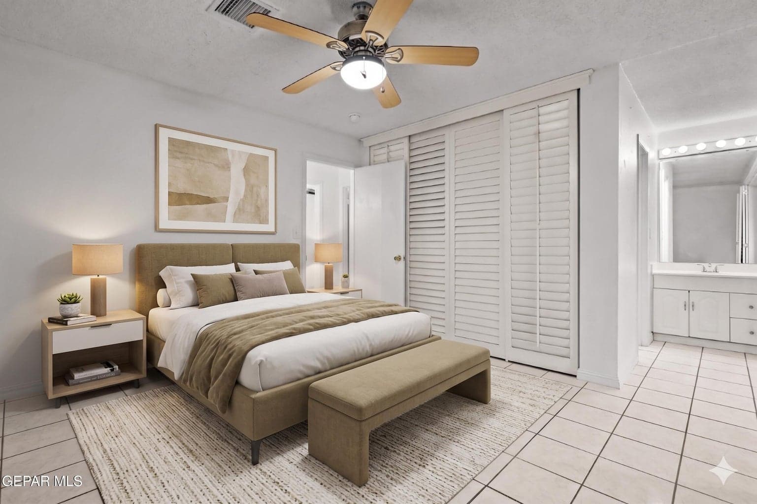 Oversized Primary Suite