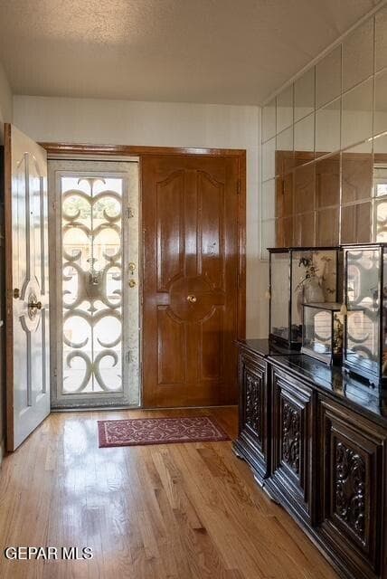 front door